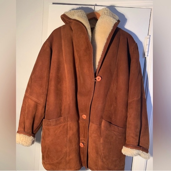 Coat genuino leather - Picture 1 of 5